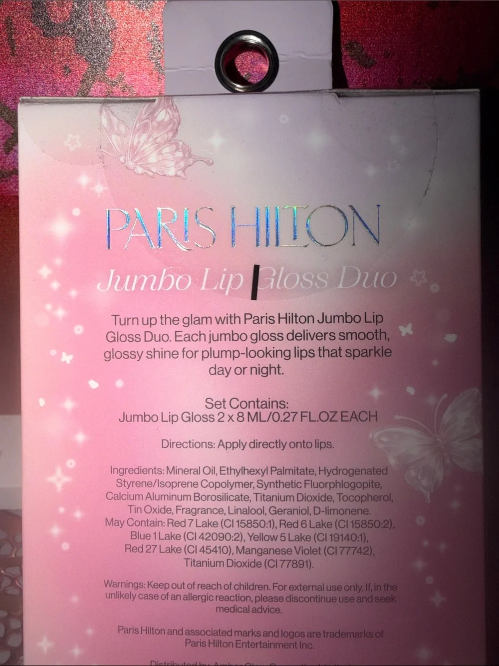 Jumbo Lip Gloss Duo